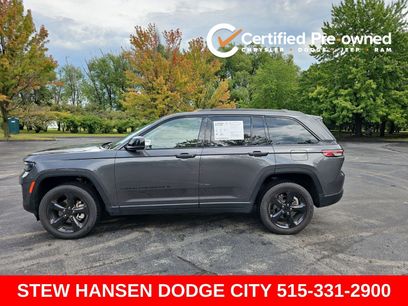 Used 2024 Jeep Grand Cherokee Limited w/ Black Appearance Package