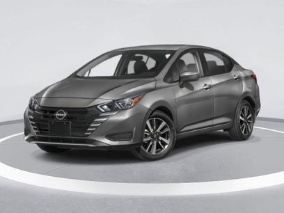 New 2025 Nissan Versa SV w/ Trunk Package
