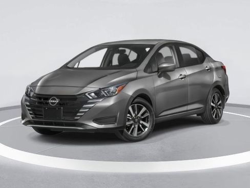 New 2025 Nissan Versa SV w/ Trunk Package image 1