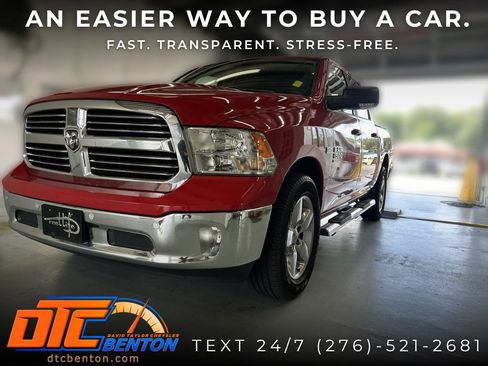 Used 2019 RAM 1500 Big Horn AWD/4WD image 3