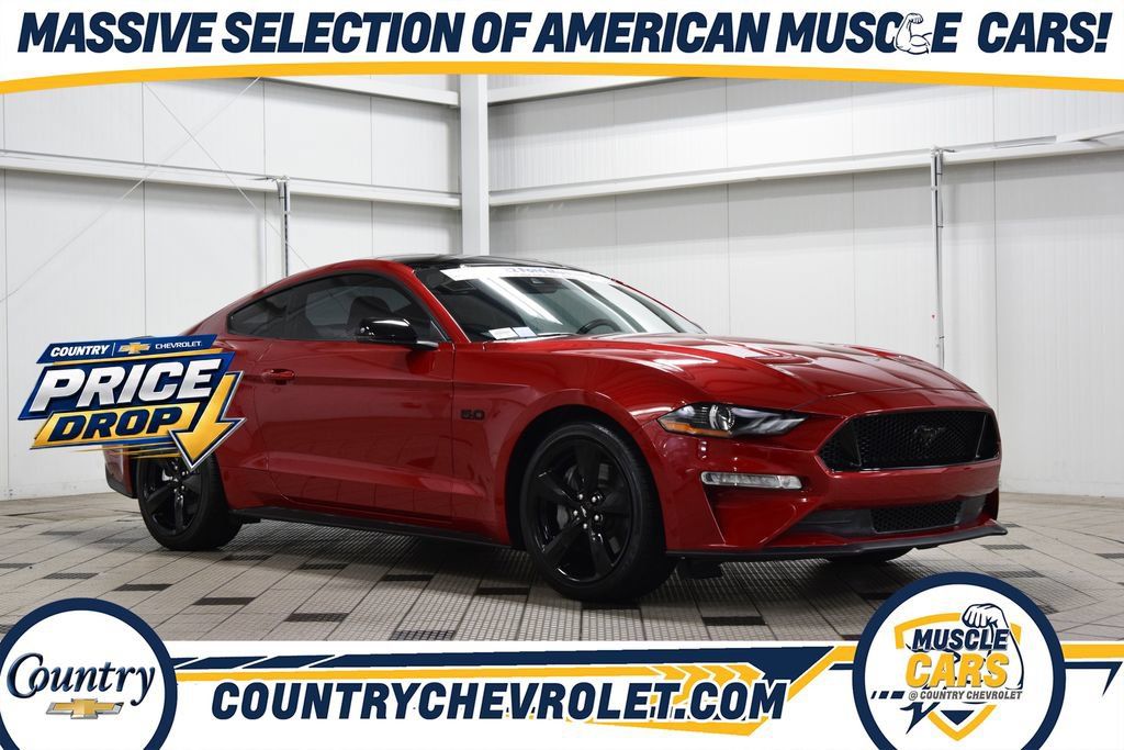 Used 2022 Ford Mustang GT Premium w/ Equipment Group 401A RWD image 1