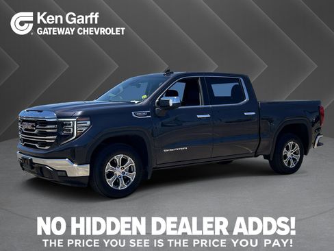Certified 2025 GMC Sierra 1500 SLT RWD image 1