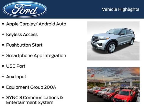 Certified 2021 Ford Explorer XLT image 9