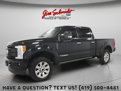 Used 2017 Ford F250 Platinum w/ Platinum Ultimate Package AWD/4WD image 1