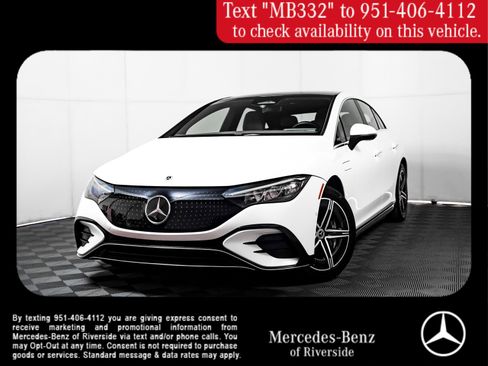 Certified 2023 Mercedes-Benz EQE 350+ Sedan image 1