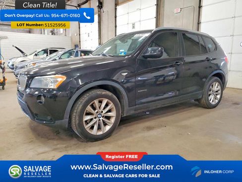 Used 2014 BMW X3 xDrive28i w/ Premium Package AWD/4WD image 1