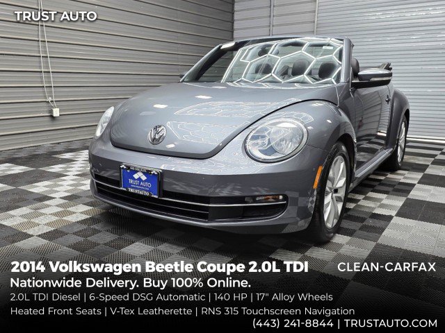 Used 2014 Volkswagen Beetle TDI FWD image 1