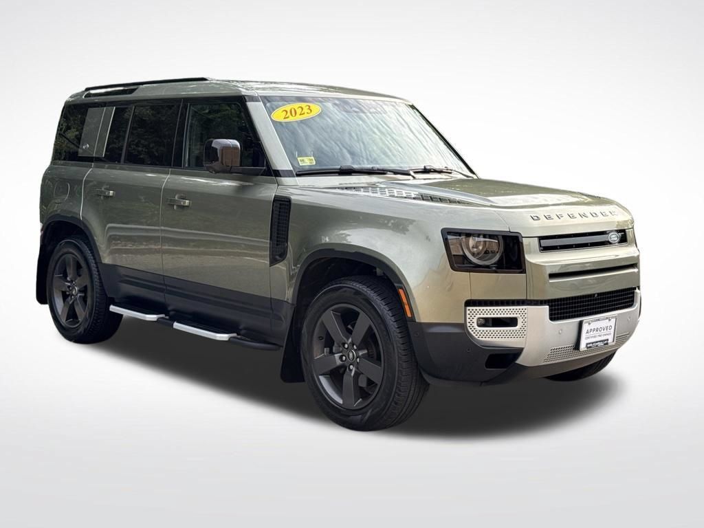 Certified 2023 Land Rover Defender 110 S AWD/4WD image 3