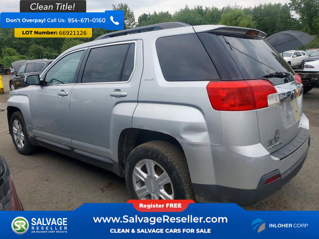 Used 2015 GMC Terrain SLE AWD/4WD image 3