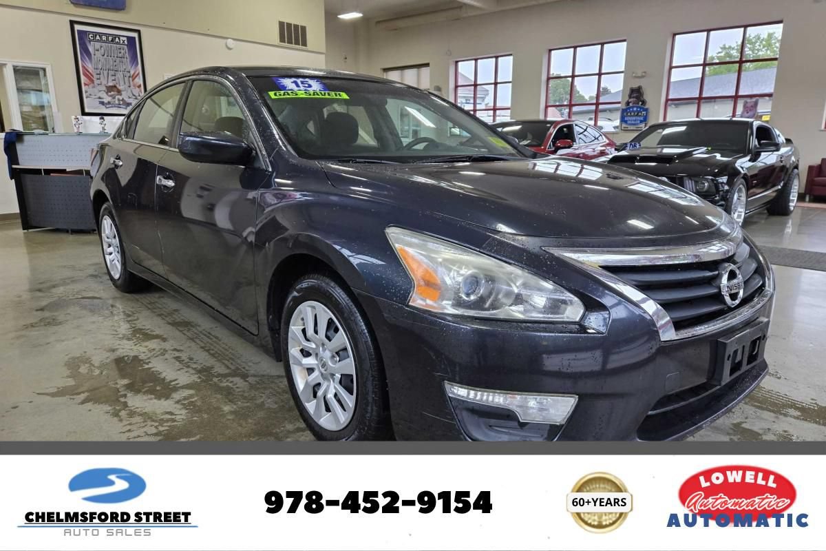 Used 2015 Nissan Altima 2.5 S w/ Power Driver Seat Package FWD image 1