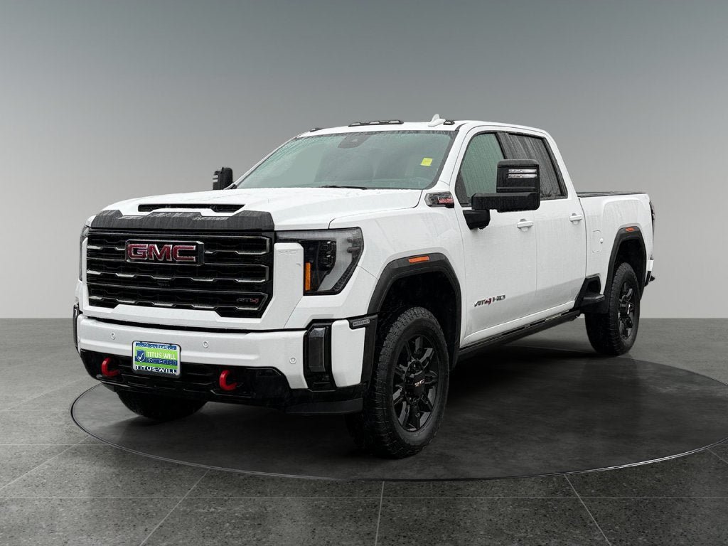 Used 2024 GMC Sierra 2500 AT4 w/ AT4 Premium Plus Package AWD/4WD image 4