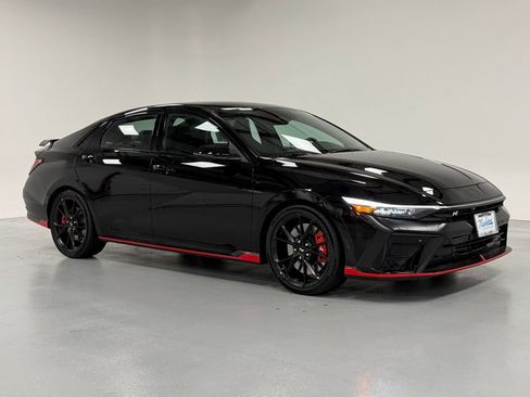 New 2025 Hyundai Elantra N Base image 5