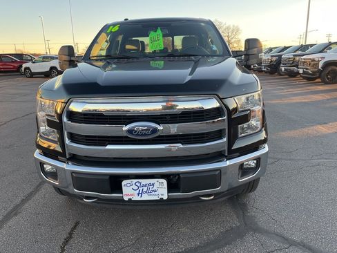 Used 2016 Ford F150 XLT w/ Equipment Group 302A Luxury image 2