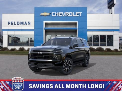 New 2026 Chevrolet Tahoe RST w/ RST Capability Package AWD/4WD image 8