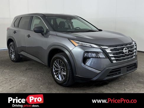 Used 2024 Nissan Rogue S AWD/4WD image 1