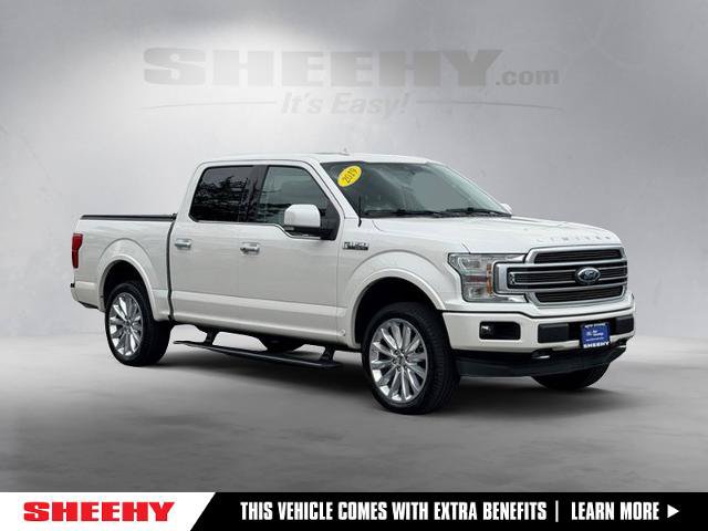 Certified 2019 Ford F150 Limited w/ Trailer Tow Package AWD/4WD image 1