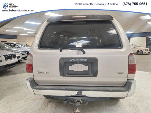 Used 1998 Toyota 4Runner Limited RWD image 5