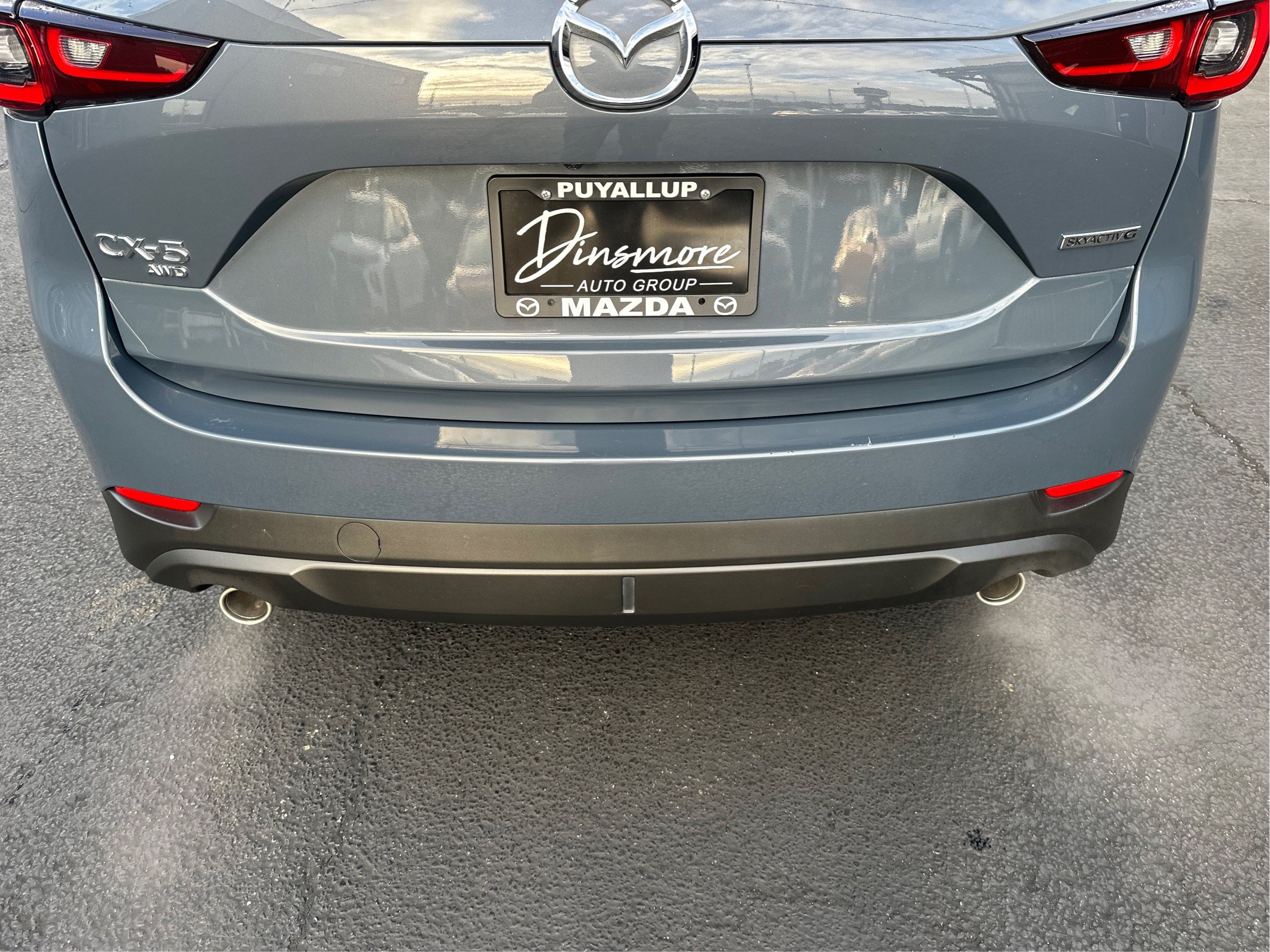 Used 2024 MAZDA CX-5 Carbon Edition AWD/4WD image 25