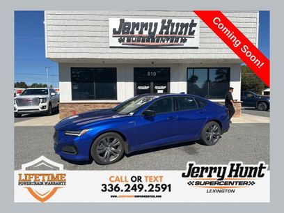 Used 2023 Acura TLX w/ A-SPEC Pkg