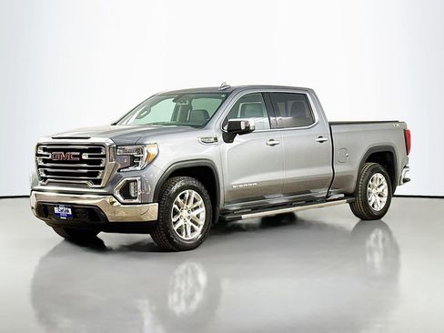 Used 2019 GMC Sierra 1500 SLT w/ SLT Premium Package AWD/4WD image 3