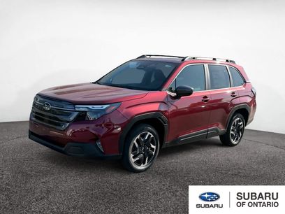 New 2025 Subaru Forester Premium
