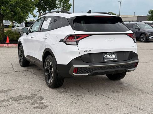 Used 2023 Kia Sportage X-Line w/ X-Line Premium Package AWD/4WD image 5