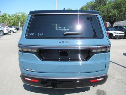 New 2026 Jeep Grand Wagoneer 4WD w/ Quick Order Packge 29V Upland image 6