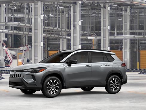 New 2026 Toyota Corolla Cross AWD Hybrid image 2