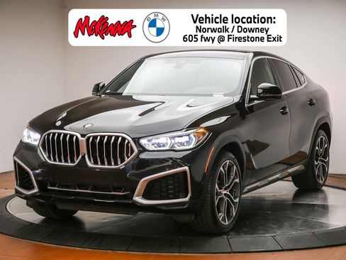 Used 2022 BMW X6 xDrive40i w/ Executive Package AWD/4WD image 1