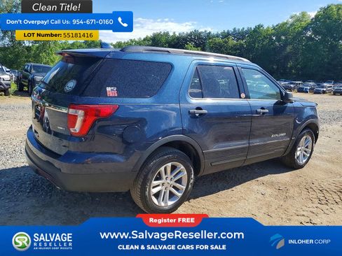 Used 2017 Ford Explorer 4WD image 4
