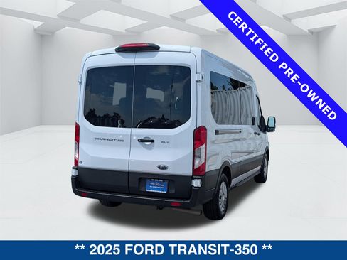 Certified 2025 Ford Transit 350 XLT RWD image 5