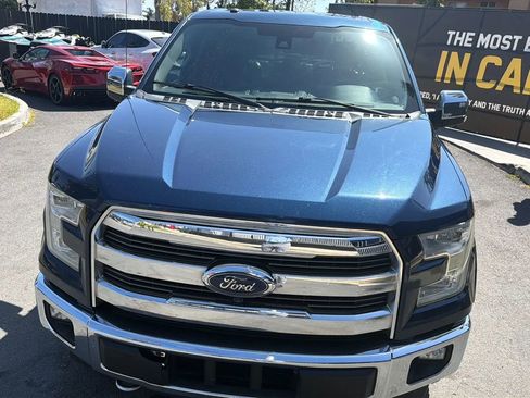 Used 2017 Ford F150 Lariat w/ Equipment Group 502A Luxury AWD/4WD image 11