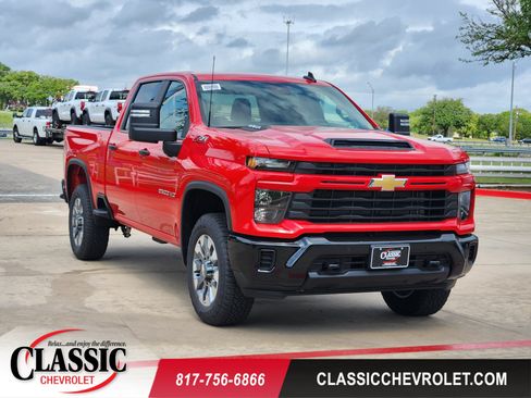 New 2026 Chevrolet Silverado 2500 Custom image 1