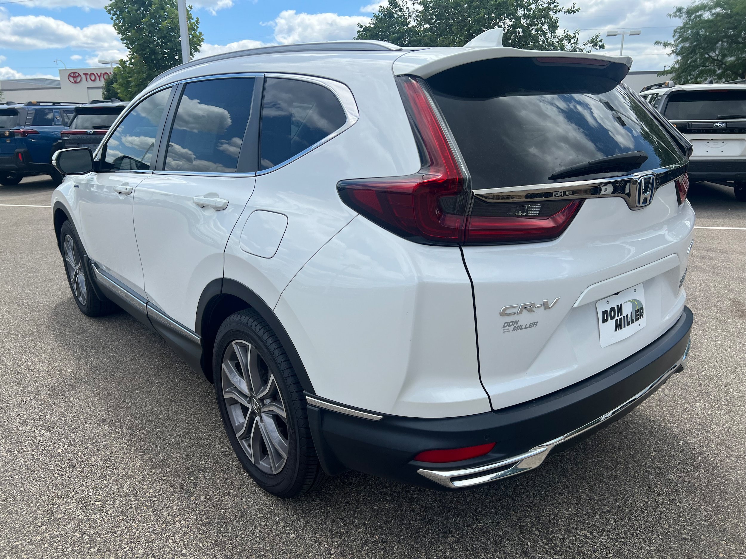 Used 2022 Honda CR-V Touring image 5