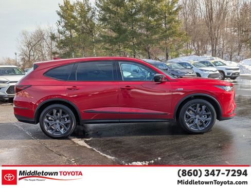 Used 2023 Acura MDX A-Spec image 2