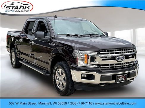 Used 2018 Ford F150 XLT w/ Equipment Group 302A Luxury AWD/4WD image 1