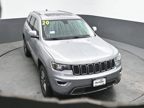 Used 2020 Jeep Grand Cherokee Limited AWD/4WD image 28