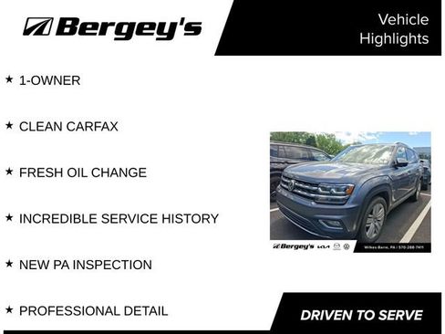 Used 2018 Volkswagen Atlas SEL Premium AWD/4WD image 4