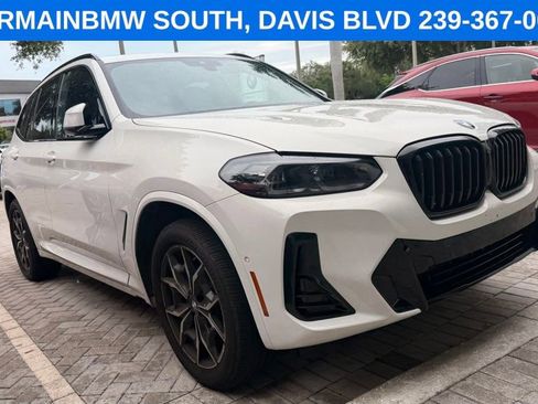 Certified 2024 BMW X3 sDrive30i w/ Premium Package RWD image 8