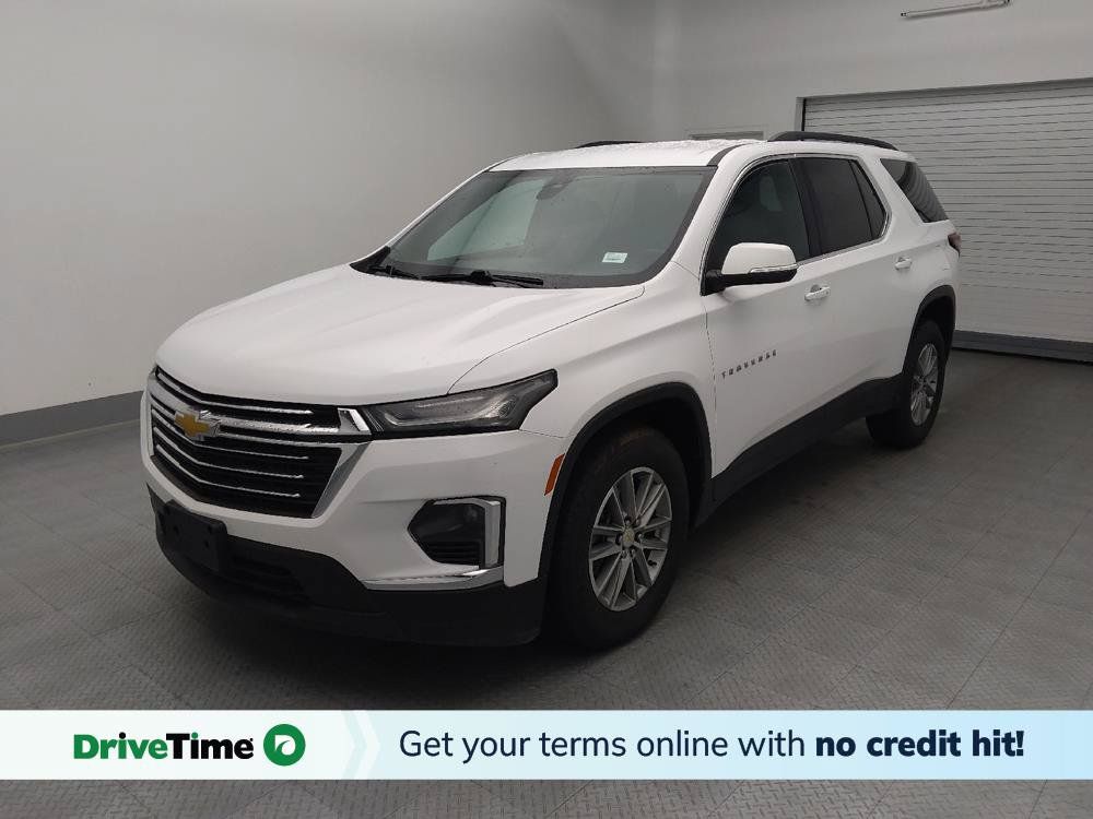 Used 2023 Chevrolet Traverse LT w/ LPO, Floor Liner Package AWD/4WD image 1