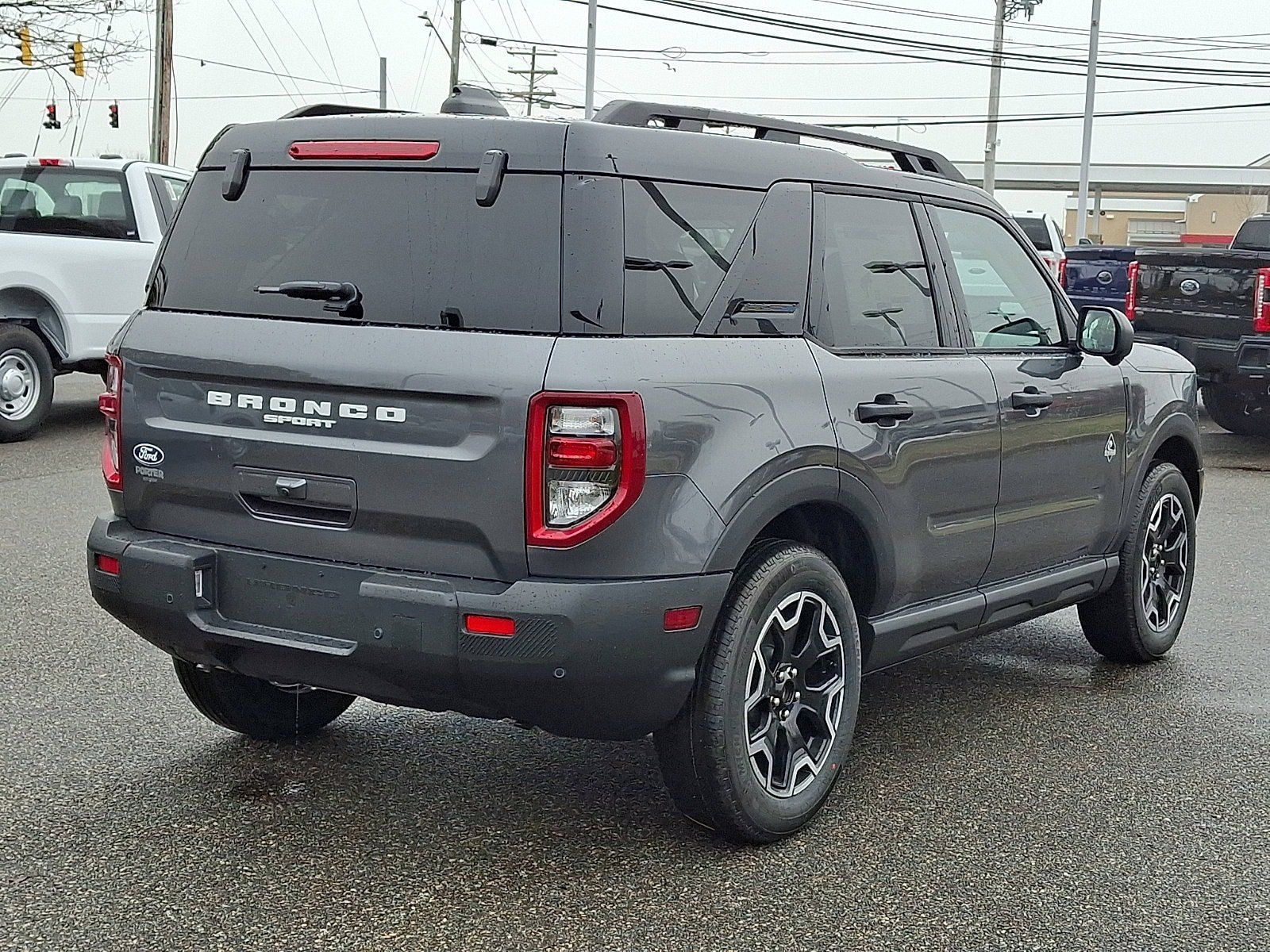 New 2026 Ford Bronco Sport Outer Banks w/ Outer Banks Tech Package+ AWD/4WD image 36