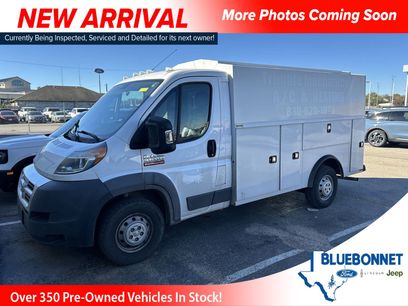 Used 2018 RAM ProMaster 3500 w/ Premium Appearance Group
