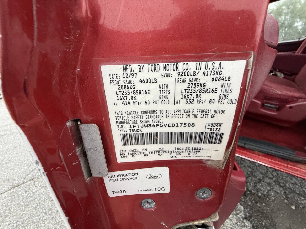 Used 1997 Ford F350 4x4 Crew Cab image 10