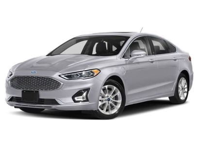 Used 2020 Ford Fusion Energi Titanium