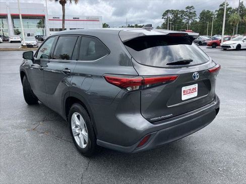 Certified 2020 Toyota Highlander LE FWD image 3