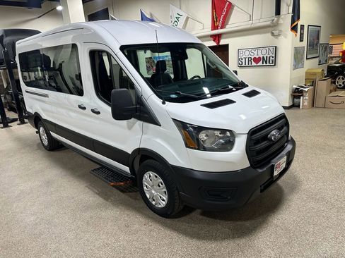 Used 2020 Ford Transit 150 Medium Roof image 7