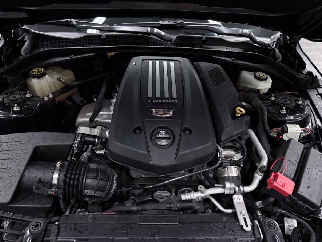 Used 2022 Cadillac CT4 V w/ Navigation Package AWD/4WD image 23