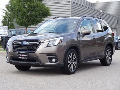 Used 2022 Subaru Forester Limited
