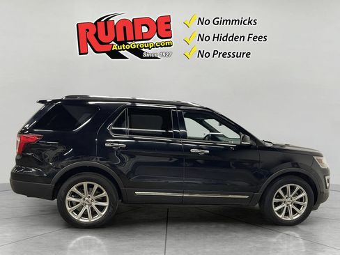 Used 2017 Ford Explorer Limited AWD/4WD image 7