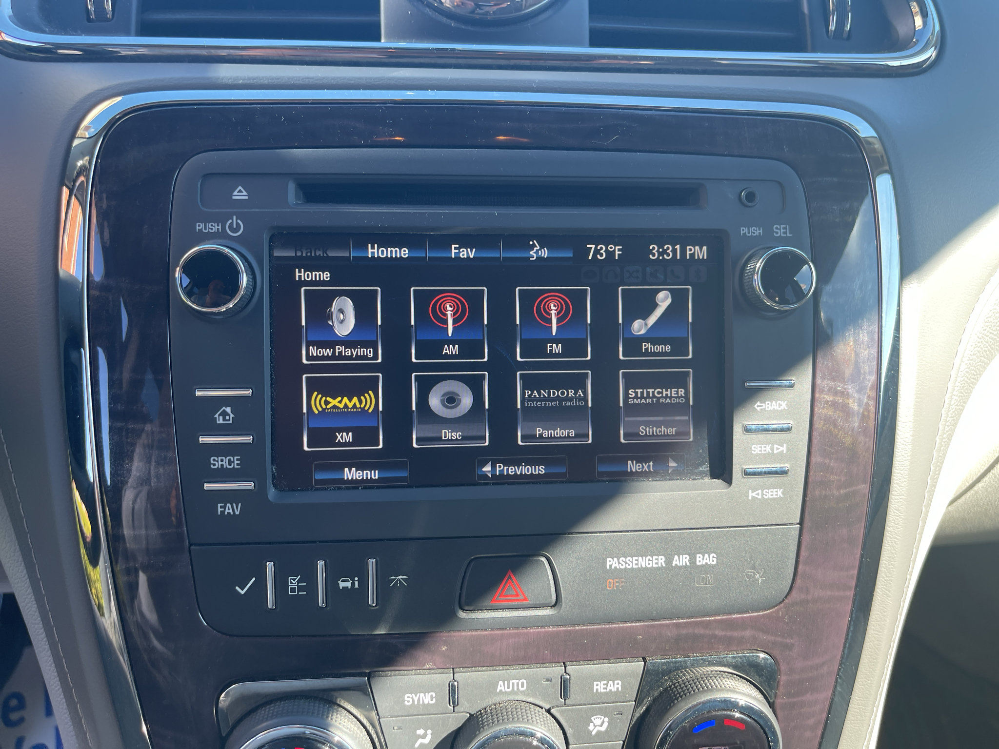 Used 2017 Buick Enclave Convenience FWD image 21